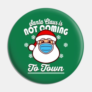 Funny Cute Kawaii Santa Claus Christmas Song Inspired Funny Meme Pin