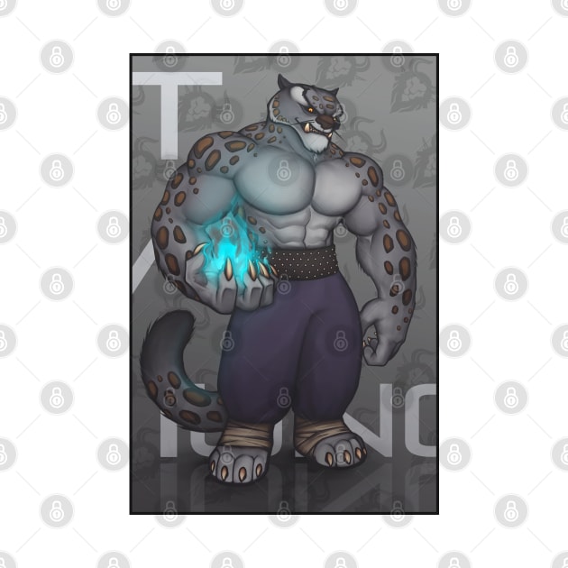 Tai Lung by IIXBLACKLIONXII