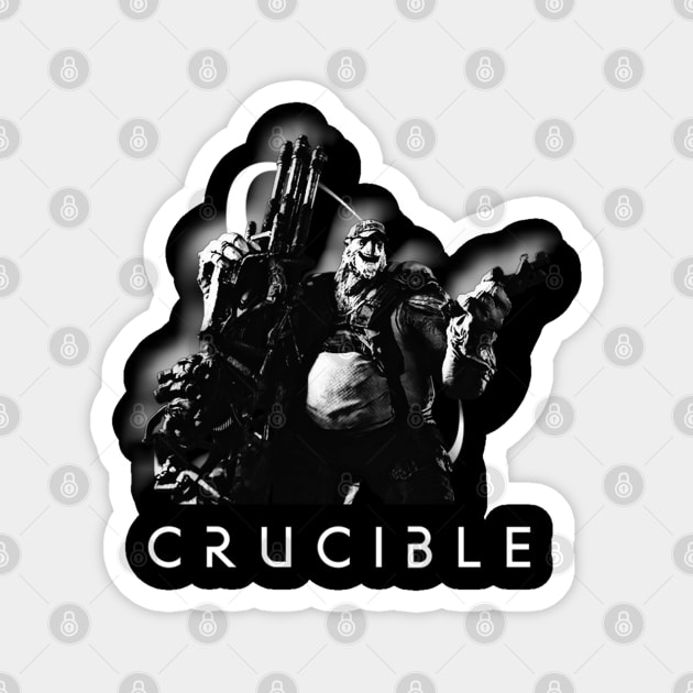 Crucible Game Earl Magnet by tortoiseman