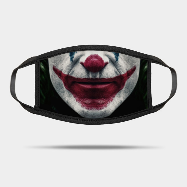 Joker Joker Mask Maska Teepublic Pl
