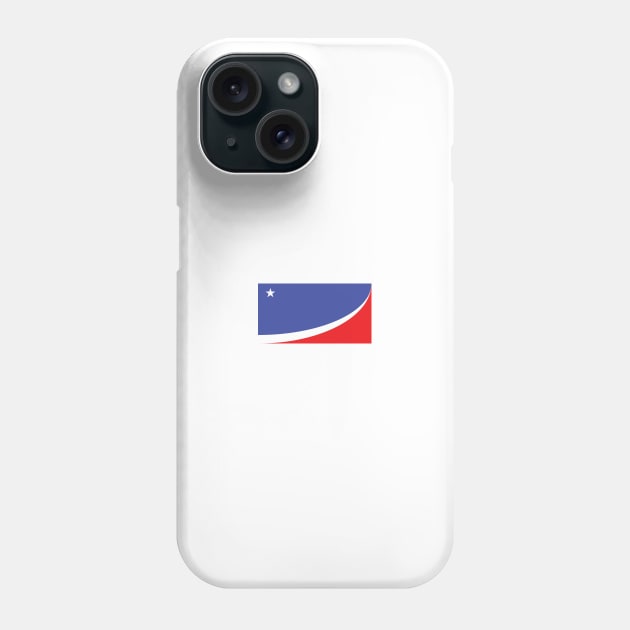 Zion Flag (White Back Logo) Phone Case by Icarus Dawns