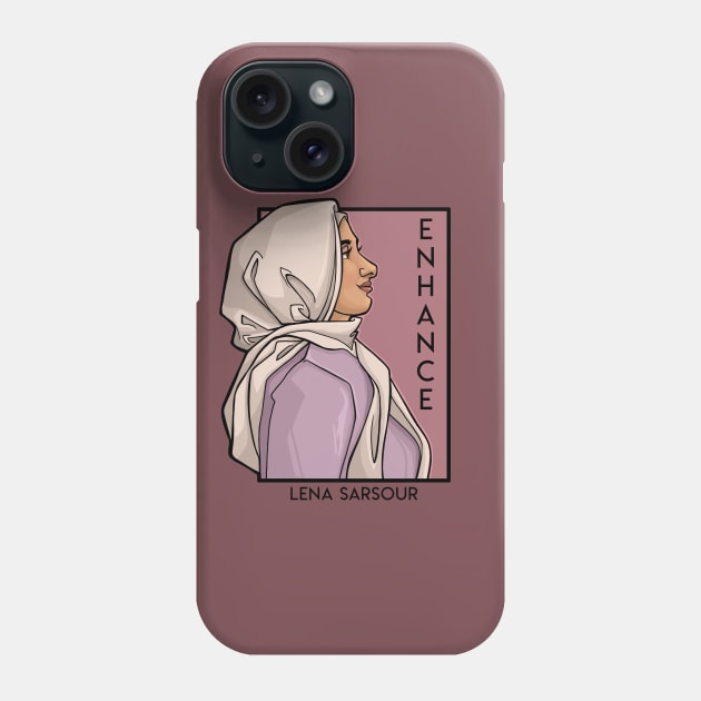 Enhance Phone Case by KHallion