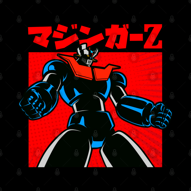 209 POP Mazinger Z by Yexart