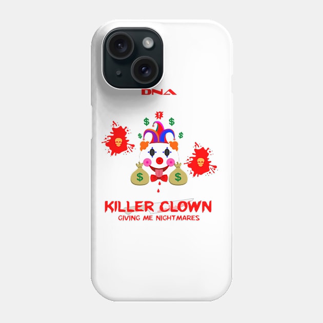 Nightmares DNA 2019 Phone Case by Silly World