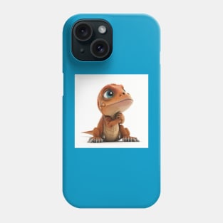 little cute dragon for baby Phone Case