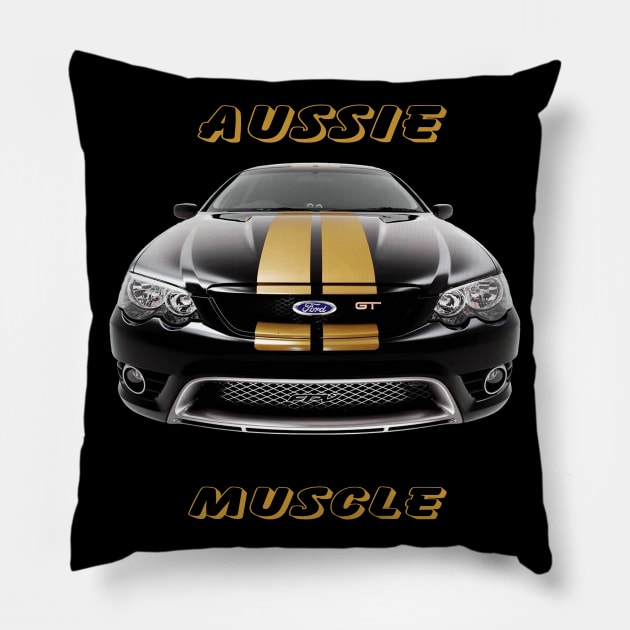 FPV 40th ANV  Aussie Muscle Pillow by Muscle Car Tees