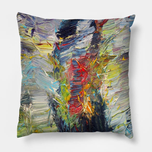 WATCHTOWER Pillow by lautir