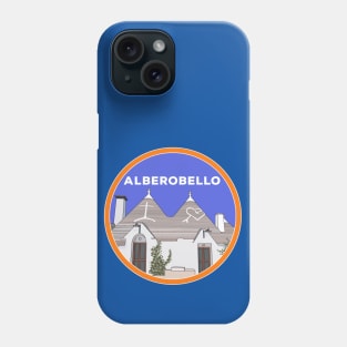 Trulli Houses Alberobello Phone Case