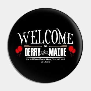 PennyWise - Derry Maine Pin