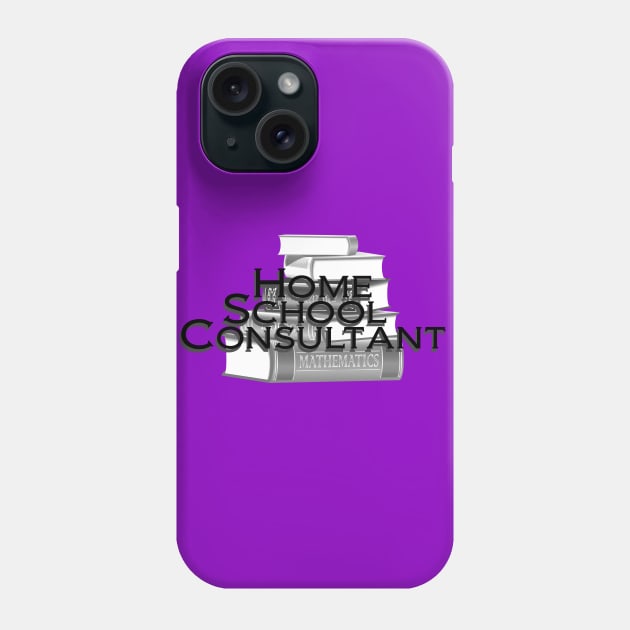 Home School Phone Case by FnWookeeStudios