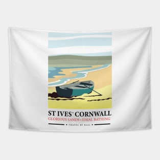 St Ives Cornwall Tapestry