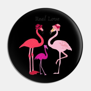 Flamingo Pin