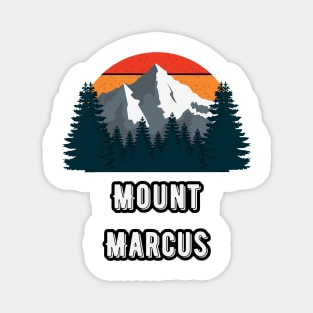 Mount Marcus Baker Magnet