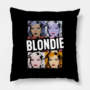 Blondie Debbie Harry Pillow