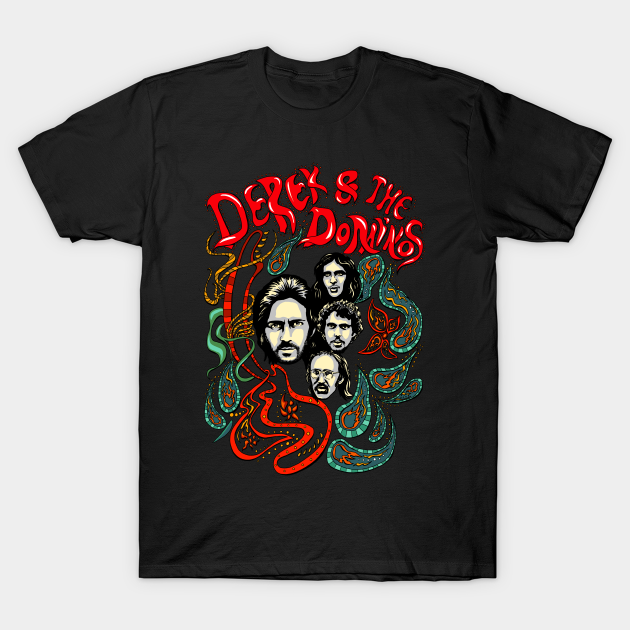 D and D - Derek And The Dominos - T-Shirt | TeePublic
