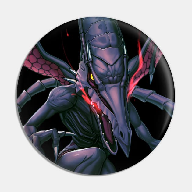 Ridley Pin by hybridmink