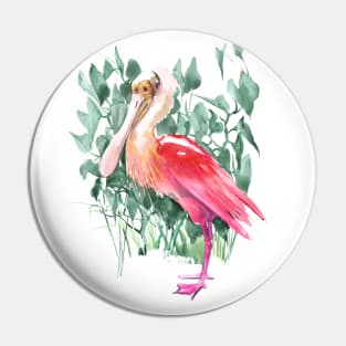 roseate spoonbill Pin