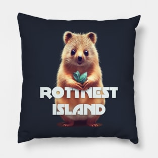 Rottnest Island Quokka Pillow