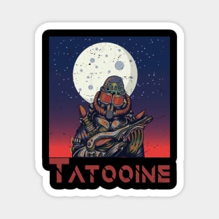 Visit Tatooine, Vintage, Retro, travel agent, movie, tatooine Magnet