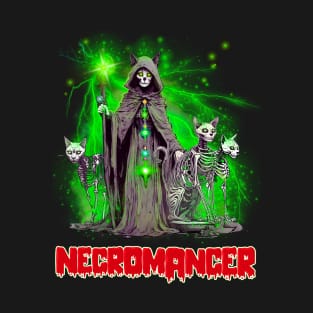 Cat Necromancer T-Shirt