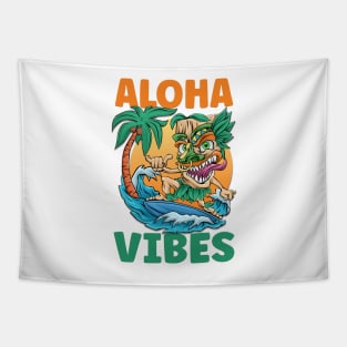 Aloha Vibes Tapestry