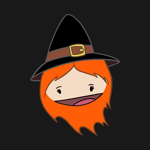 Witch cartoon by AtomicMadhouse