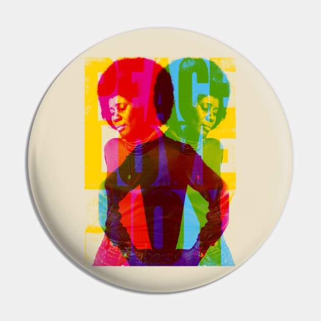 Alice Coltrane Pin by HAPPY TRIP PRESS