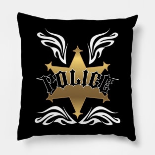 The Police Pillow