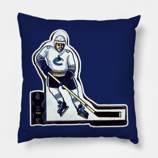 Coleco Table Hockey Players - Vancouver Canucks Pillow