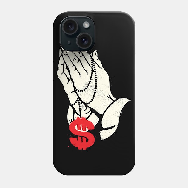 In Money We Trust Phone Case by carbine