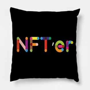 NFTer Pillow