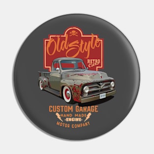 Hot Rods Truck Pin