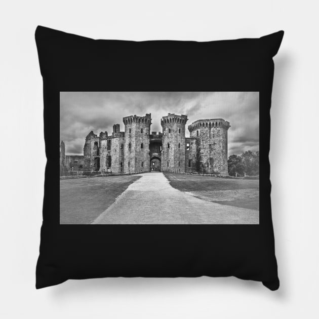 A Symbol of Power Pillow by IanWL