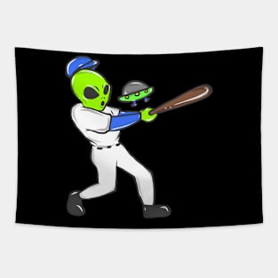 Baseball Brennball Softball Kickball Ballsport USA Tapestry