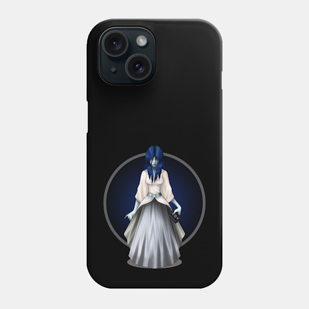 Lady of the Well Phone Case by Keltaria