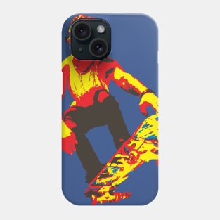 sky skater Phone Case