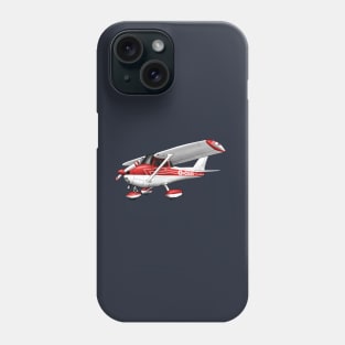 Cessna Cartoon Drawing Phone Case