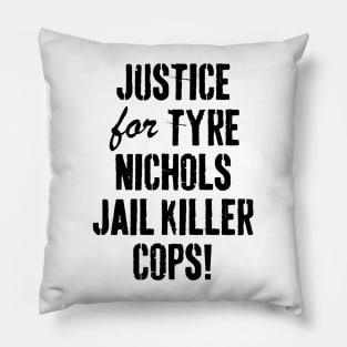 justice for Tyre Nichols Pillow