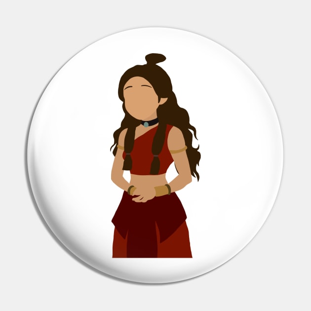 Fire Nation Katara Pin by uneecornn