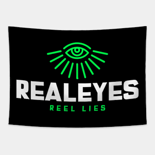 REAL EYES | REEL LIES Tapestry