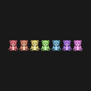 Rainbow Teddies T-Shirt