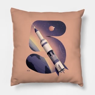 Saturn V Pillow