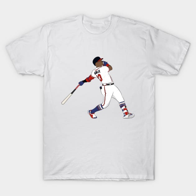 acuna jr t shirt