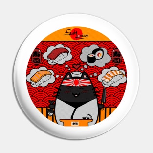 Sushi Lovers Pin