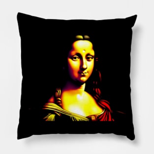 Mona lisa Pillow