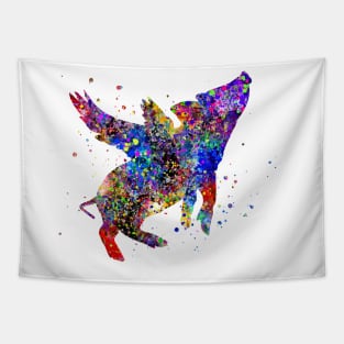 Flying Pig Tapestry