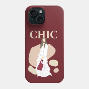 Chic Girl, Fashion Designer Phone Case