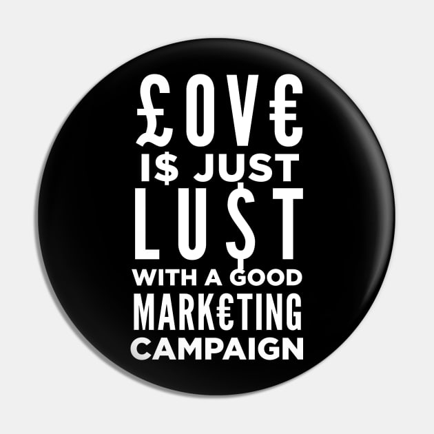 Love = Lust Pin by Krobilad