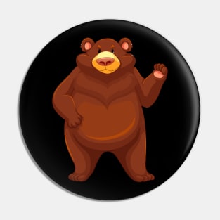 Bear Animal (2) Pin