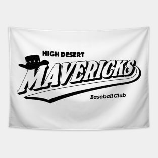 Defunct High Desert Mavericks Baseball 1988 Tapestry